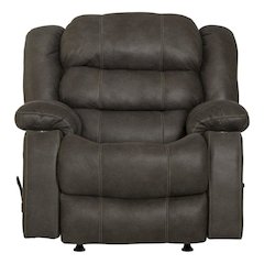 Beckley Rocker Recliner with Dual Cupholders