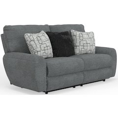 Maxwell Deep Seat Power Reclining Loveseat