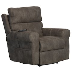 Tranquility Power Lay Flat Recliner with Power Adjustable Headrest & Lumbar