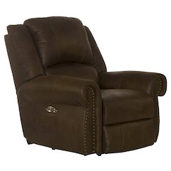 Pickett Power Recliner with Power Adjustable Headrest