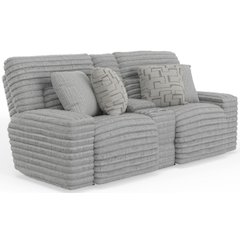 Lynx Power Reclining Console Loveseat with Zero Gravity