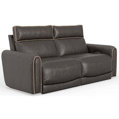 Nico Power Reclining Sofa with Power Adjustable Headrest