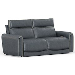 Nico Power Reclining Sofa with Power Adjustable Headrest