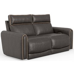 Nico Power Reclining Loveseat with Power Adjustable Headrest