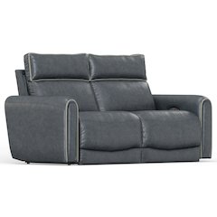 Nico Power Reclining Loveseat with Power Adjustable Headrest