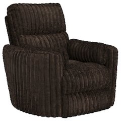 Daydream Power Rocker Recliner in Chocolate color
