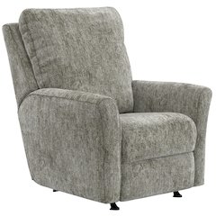 Belton Power Rocker Recliner in Stone color