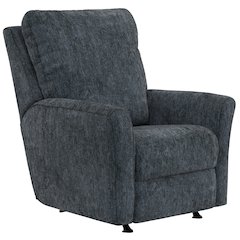 Belton Power Rocker Recliner in Mineral color