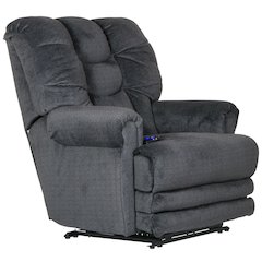Malone Power Lay Flat Recliner with Extended Ottoman