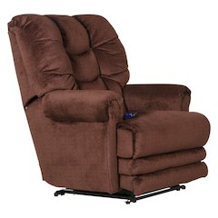 Malone Power Lay Flat Recliner with Extended Ottoman