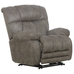 Dawkins Oversized Power Lay Flat Recliner with Extra Extension Footrest