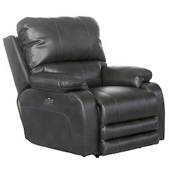 Thornton Power Lay Flat Recliner with Power Adjustable Headrest
