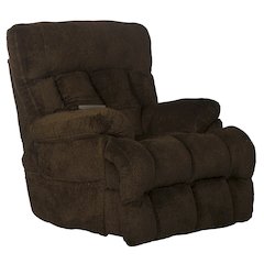 Sterling Power Lay Flat Recliner with Power Adjustable Headrest and Lumbar