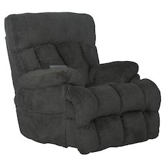 Sterling Power Lay Flat Recliner with Power Adjustable Headrest and Lumbar