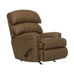 Harmony Chaise Rocker Recliner in Nanobionic Fabric