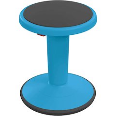 Hierarchy Height Adjustable Grow Stool- Short Stool (Blue)