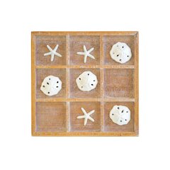 Seaside Tic-Tac-Toe