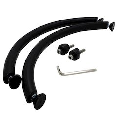 Solo 33" Bracket Pack - Matte Black
