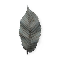 Brattea 16H Large Metal Leaf Wall Art