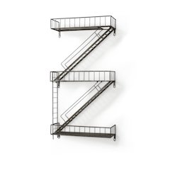 Gastown 42H Wall Mounted Fire Escape Shelf