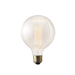 Filament Globe E26 40W 5.5"H Bulb