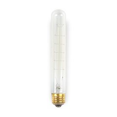 Filament E26 40W 7"H Bulb