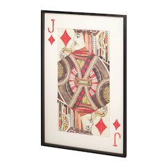 Jack of Diamonds Wall Art
