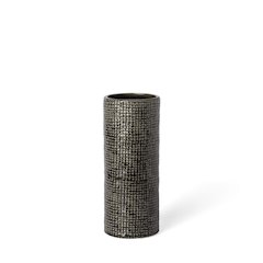 Kona II Medium Black/Gold Ceramic Vase