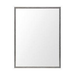 Bristol Grey Plain 3Mil Mirror 30 x 40