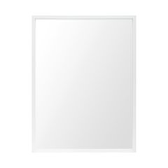 Bristol White Plain 3Mil Mirror 30 x 40