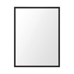 Bristol Espresso Plain 3Mil Mirror 30 x 40