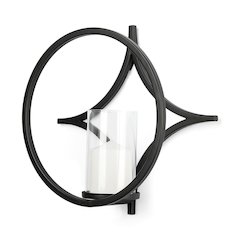 Lyra II Wall Candle Holder
