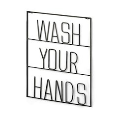 Wash Your Hands Sign