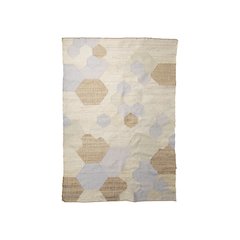 Mayson 8x10 Cream Multi-Colored Honeycomb Pattern Area Rug