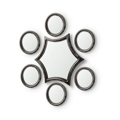 Fuerta (Set of 7) (A + B Box), Wall Mirror