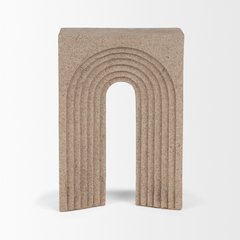 Kacia Resin Textured SandStone Decorative Object