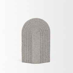 Kael Resin Textured Sandstone Decorative Object