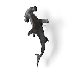 24H Large Hammer Head Shark Wall Decor