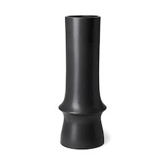 Laforge IBlack Ceramic Vase