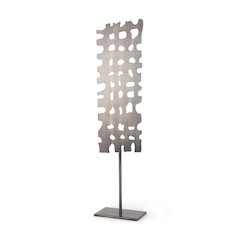 Shaw (Large) 5L x 3W Gray Rectangular Decorative Object