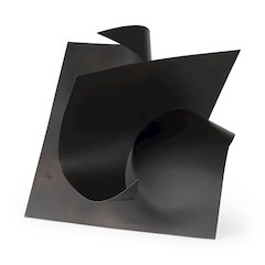 Francesca 18.1L x 18.1W x 18.1H Black Metal Sculptural Decorative Object