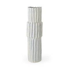 Cardon 23.0H Gray Ceramic Vase