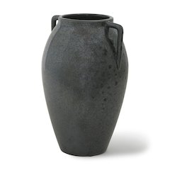 Kora Medium Dark Metallic Double Ear Vase