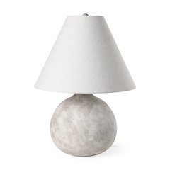 MehdCream Ceramic Table Lamp