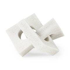 Linx  Small Granite Resin Sculpture Decorative Object