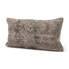 Taupe Lumbar Pillow Cover