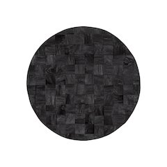 The Abyss Dark Brown Wood 24" Wall Art