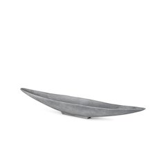 Small Concrete Finished Metal Decorative Bowl