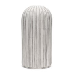 UmmTall Off White Gray-Brown Antiquing Ceramic Floor Vase