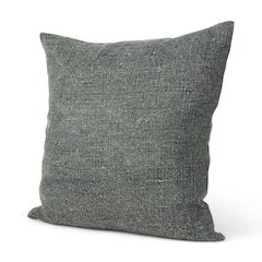 Jack Green Linen Square Decorative Pillow Cover